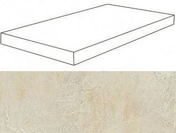 Угловая ступень 620070001018 Force Ivory Scalino Angolare Sx левая 