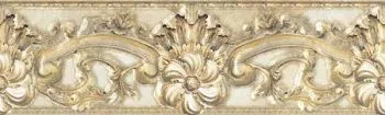 Бордюр настенный Bellagio Cenefa onix beige 25
