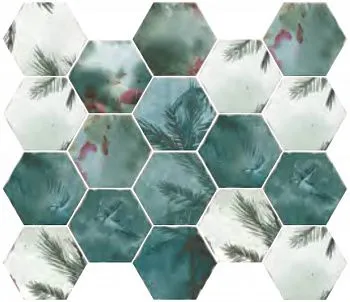 Керамогранит Touareg Turquesa Mix (MPL-000475)