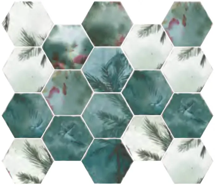 Керамогранит Touareg Turquesa Mix (MPL-000475) (изображение)