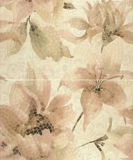 Панно Ravenna beige panno 01 (комплект из 2 шт) (изображение)