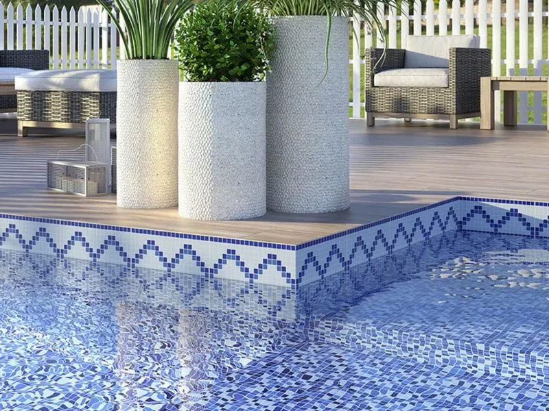 Мозаика MYKONOS от производителя Ecoceramic –  фото