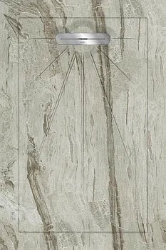 Керамический душевой поддон MISTO GREY - MULTI LINEAR MASSIVE