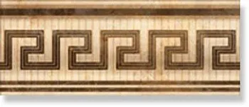 Бордюр Listelo Simbolo Brown