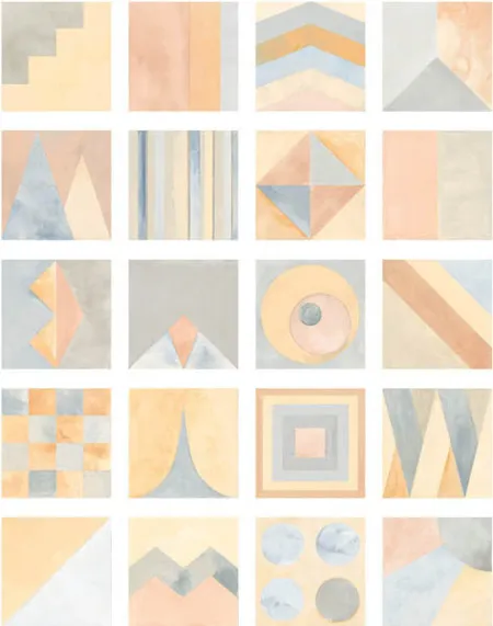 Керамогранит ACQUERELLO MIX WARM (3900060) (изображение)