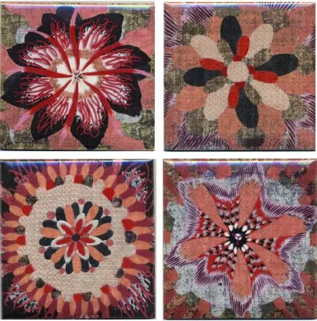 Декор Cocktail Decorado Colada (комп/4шт) (изображение)