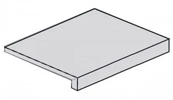 Угловая ступень Charme Extra Carrara Scalino Angolare DX правая (620070000999)