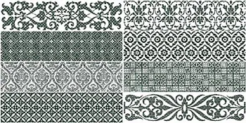 Rev. DECO BRICKTREND WHITE 8.15х33.15