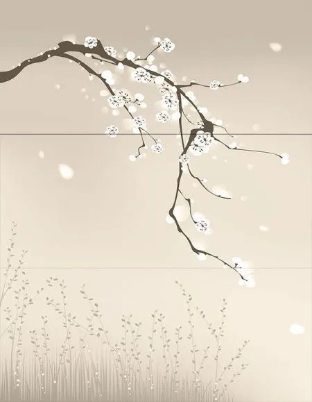 Декор ALBA FUJI-3 BEIGE Decor (изображение)