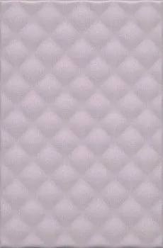 Настенная плитка Турати 8335 сиреневый структура