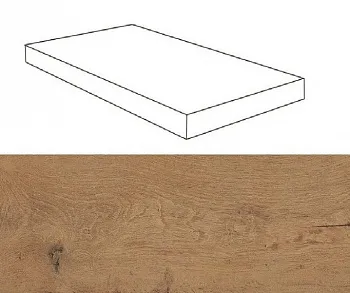 Угловая ступень 620070000870 Oak Reserve Pure Scalino Angolare Sx/Оак Резерв Пьюр Лс