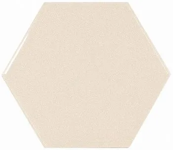 Настенная плитка SCALE HEXAGON CREAM (21914)