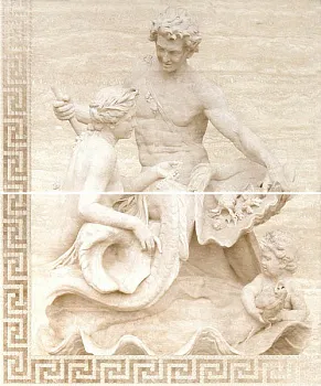 Панно Itaka beige panno 02 50х60 (комплект из 2 шт) (010301001785)