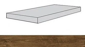 Ступень угловая 620070001385 Iconic Natural Scal.160 Ang.Sx левая