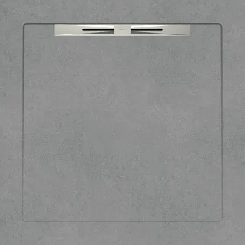 Керамический душевой поддон ARC GREY SLOPE LINE 90