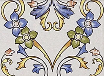 Настенная плитка Zocalo Altea