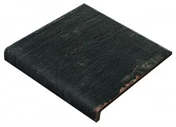 Ступень фронтальная Retro Peldano Curvo Negre