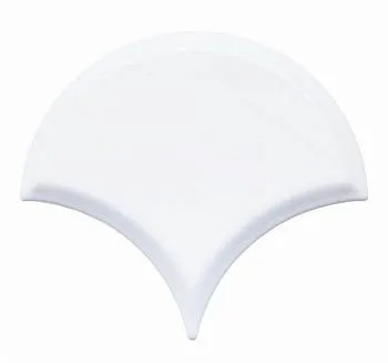 Настенная плитка  ADST8015 ESCAMA BISELADA SNOW CAP