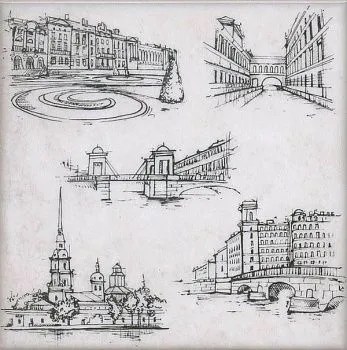 Декор STG\A593\5261 Марчиана SpB