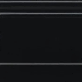 Бордюр Vintage Zoccolo Black (ZO7)