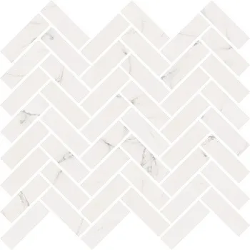 Мозаика SENSI MOS CHEVRON STATUARIO (1SR09752)