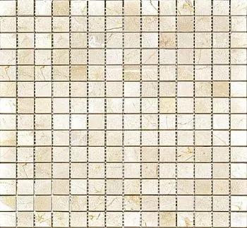 CV20087 Мозаика MOS.POLISHED CREMA MARFIL 2X2