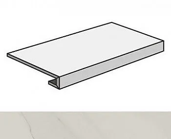 Ступень фронтальная 620070001763 Allure Gioia Scal.80 Front. 