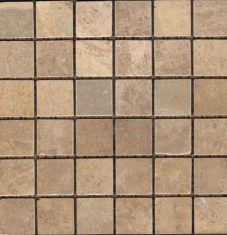 Мозаика Ch Tumbled 48x48 натур.мрамор (изображение)