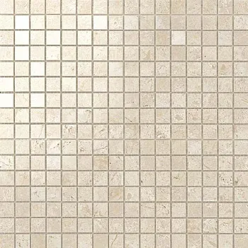 Мозаика керамогранит Marvel Stone Cream Prestige Mosaico Lapp. (AS3Q)