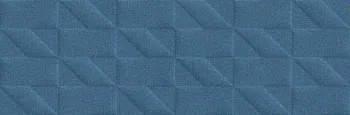 Настенная плитка Outfit Blue Struttura Tetris 3D (M12A)