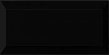 Настенная плитка K945305 Miniworx Черный Глянцевый