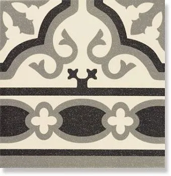 Напольная плитка Florentine Cenefa White