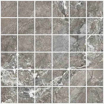 Мозаика ONYX&MORE SILVER PORPHYRY STR MOS. 5X5 (767652)