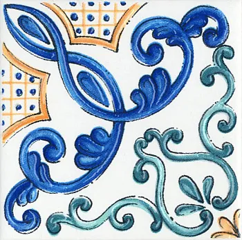 Настенный декор STG\A454\5232 Капри майолика