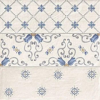 Декор BRICK FLOR ALMOND MIX 33