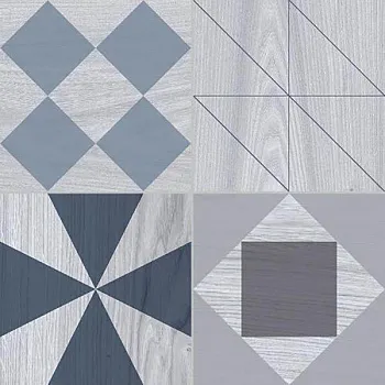 Настенная плитка KALEIDO BLUE