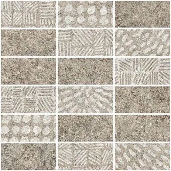 (Vitra) Мозаика Stone-X K9498908R001VTE0 Тауп Матовый R10B (5х10) 31.5x28
