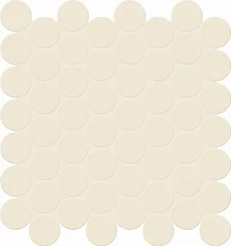 Мозаика E984 Bold WhiteTessere Round