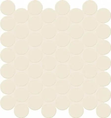 Мозаика E984 Bold WhiteTessere Round (изображение)