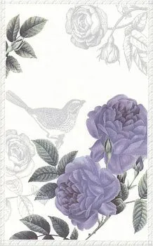 Декор 6251\3F Шеффилд Розы