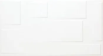Настенная плитка Rev. BLOCKS RELIEVE BLANCO