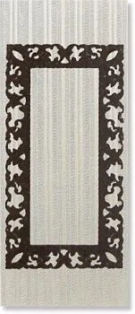 Декор DEC.SCARLATTI CORNICE A SU BIANCO