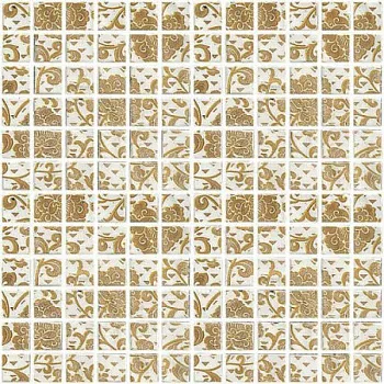 Декор мозаичный DT21 Мотив бежевый