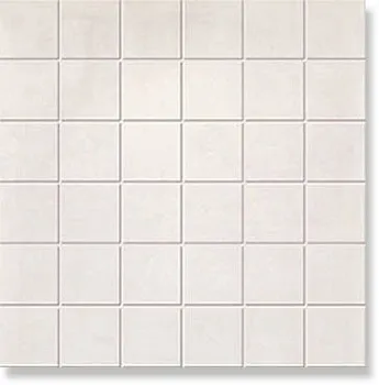 Мозаика White Macromosaico Matt gres