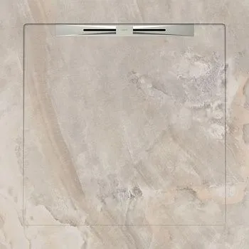 Керамический душевой поддон INCANTO BONE - SLOPE LINE 90