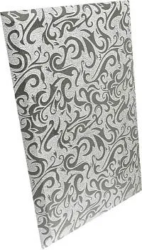 Плитка зеркальная серебряная Алладин-2 ПЗСАл-2