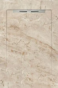 Керамический душевой поддон CAMANZONI BEIGE - SLOPE