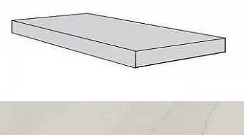  Ступень угловая 620070001779 Allure Gioia Scal.160 Ang.Dx Lap Угл.Пр.Шлиф 