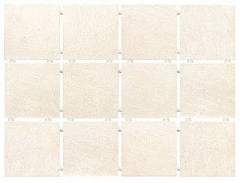 Настенная плитка 1221T Караоке бежевый 9,9х9,9 полотно