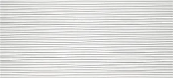 Настенная плитка 3D FLOWS WHITE MATT 110 (4D3F)